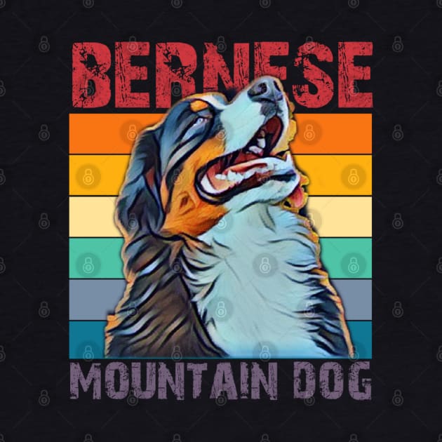 Bernese mountain dog by Bernesemountaindogstuff